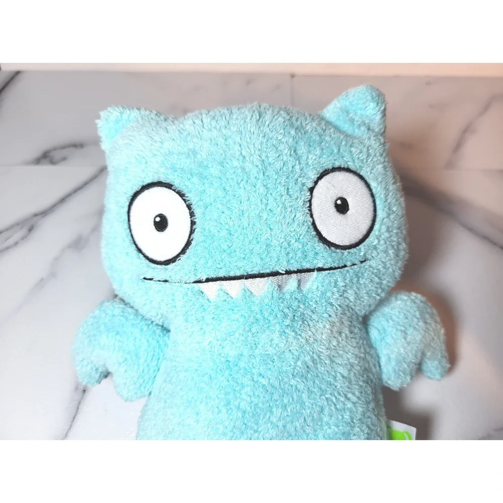 UglyDolls Ice-Bat Plush Blue Winged Monster Stuffed Toy Hasbro 2019 Plush Small